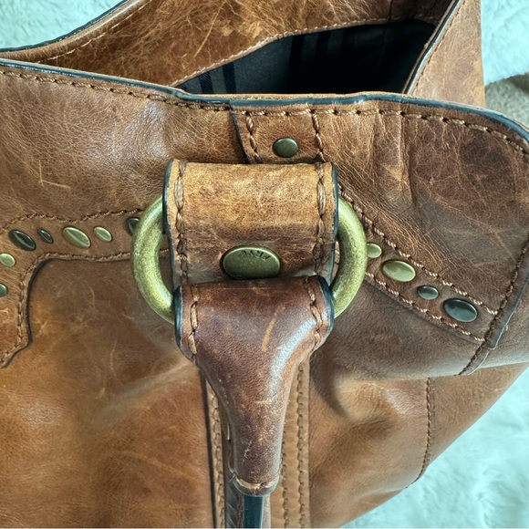 Frye Melissa Studded Tote - Picture 11 of 16
